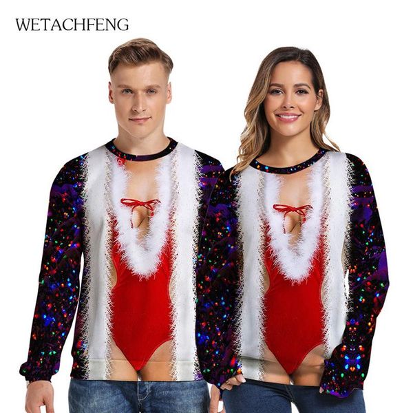 men's sweaters mens ugly christmas sweater novelty funny 3d printed fashion jumpers autumn party couples 2021 xmas sweatshirts cosplay, White;black
men's sweaters mens ugly christmas sweater novelty funny 3d printed fashion jumpers autumn party couples 2021 xmas sweatshirts cosplay, White;black