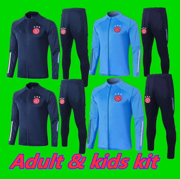 children s suit 2020 2021 ajax fc football jersey football sportswear 20 21 ajax long sleeve jacket training suit ziyech tadic footbal, Black;yellow
children s suit 2020 2021 ajax fc football jersey football sportswear 20 21 ajax long sleeve jacket training suit ziyech tadic footbal, Black;yellow