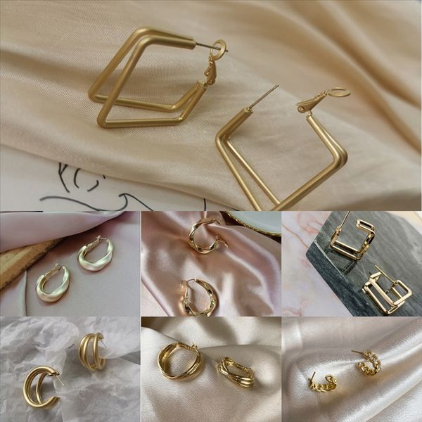 c4a sterling silver minimalist stud square women earrings fashion cz paved minimali steel hoop earring geometric mini dainty girl, Golden
c4a sterling silver minimalist stud square women earrings fashion cz paved minimali steel hoop earring geometric mini dainty girl, Golden