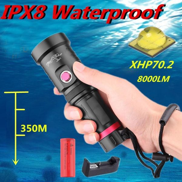 professional xhp70.2 scuba diving light 350 meter waterproof ipx8 underwater led diving camping lanterna torch 266501
professional xhp70.2 scuba diving light 350 meter waterproof ipx8 underwater led diving camping lanterna torch 266501