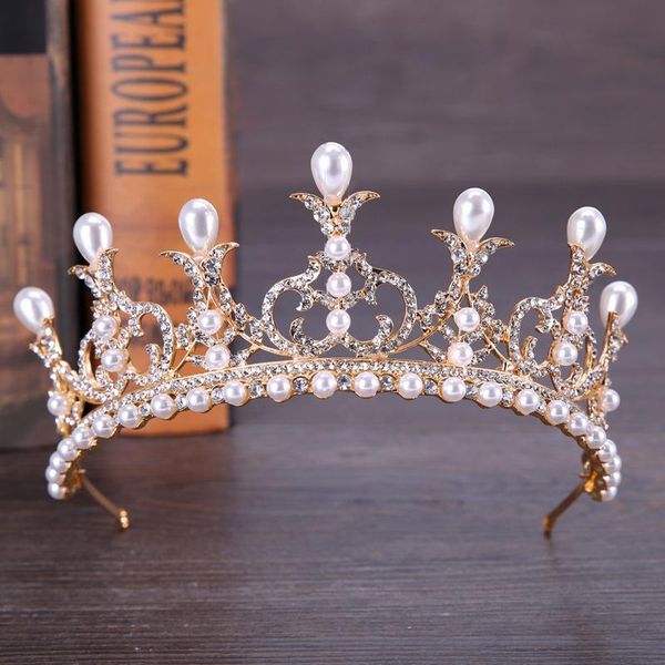 высокое качество sparkly rhinestone princess crown classic simulated pearl bridal tiara свадебные ювелирные изделия аксессуары для волос для, Golden;silver
высокое качество sparkly rhinestone princess crown classic simulated pearl bridal tiara свадебные ювелирные изделия аксессуары для волос для, Golden;silver