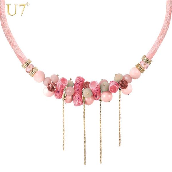 chokers u7 fancy crystal bib necklace women valentines gift 3 colors bohemia luxury maxi statement choker wholesale n499, Golden;silver
chokers u7 fancy crystal bib necklace women valentines gift 3 colors bohemia luxury maxi statement choker wholesale n499, Golden;silver