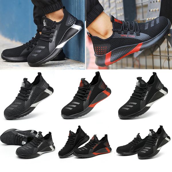 anti-smashing safety shoes flying woven breathable safety shoes non-slip deodorant men's work sneaker summer protective sneaker
anti-smashing safety shoes flying woven breathable safety shoes non-slip deodorant men's work sneaker summer protective sneaker