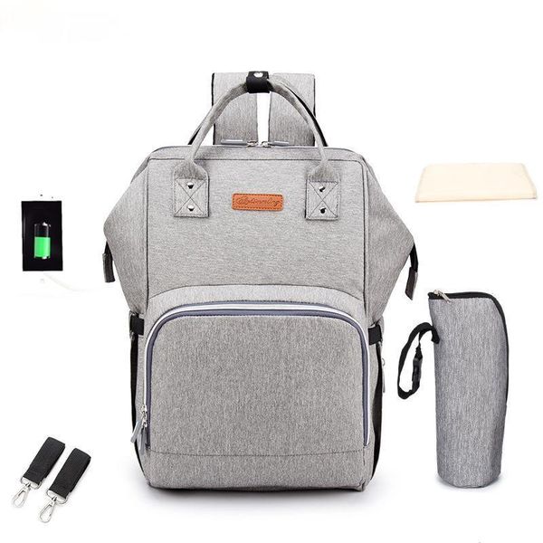diaper bags mummy bag multifunctional large capacity double shoulder usb 2021
diaper bags mummy bag multifunctional large capacity double shoulder usb 2021