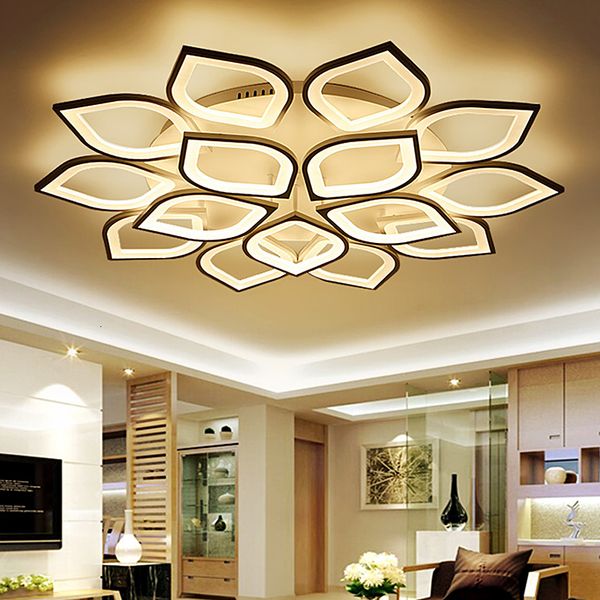 2021 new modern white acrylic pendant indoor fixture petal-shaped ceiling lustre luxury art deco lighting 9lyv
2021 new modern white acrylic pendant indoor fixture petal-shaped ceiling lustre luxury art deco lighting 9lyv