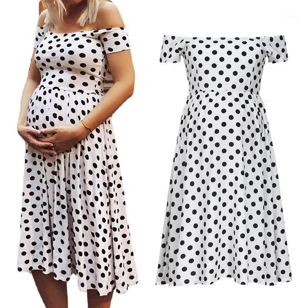 2020 summer new pregnancy clothes dress polka dot print dress maternity dresses women for pregnant q05071, White
2020 summer new pregnancy clothes dress polka dot print dress maternity dresses women for pregnant q05071, White
