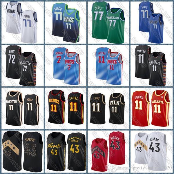 2021 brooklyn nets dallas mavericks atlanta hawks luka kyrie kevin 7 durant 11 irving jersey 77 doncic young siakam, Black;red
2021 brooklyn nets dallas mavericks atlanta hawks luka kyrie kevin 7 durant 11 irving jersey 77 doncic young siakam, Black;red