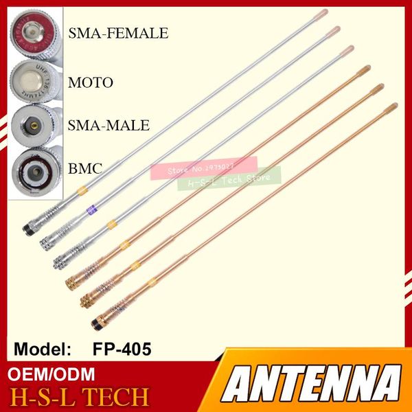 walkie talkie bnc/sma soft antenna dual band vhf/uhf 144/430mhz high gain flexible spring for puxing tyt
walkie talkie bnc/sma soft antenna dual band vhf/uhf 144/430mhz high gain flexible spring for puxing tyt