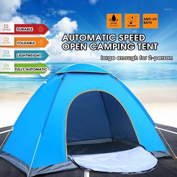 sgodde outdoor portable waterproof anti-uv 2 person hiking camping tent ultralight folding tent pull up automatic open sun shade1
sgodde outdoor portable waterproof anti-uv 2 person hiking camping tent ultralight folding tent pull up automatic open sun shade1