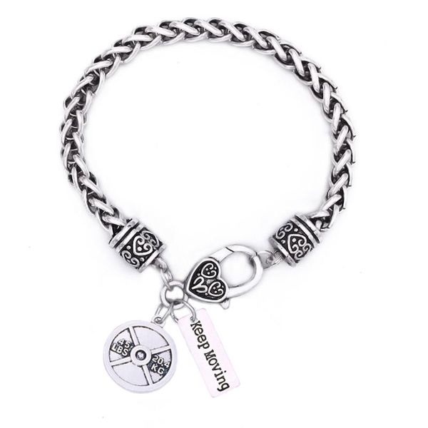 charm bracelets 1 piece selling alloy metal antique silver gym sport pendants lobster claw clasps & bangles, Golden;silver
charm bracelets 1 piece selling alloy metal antique silver gym sport pendants lobster claw clasps & bangles, Golden;silver