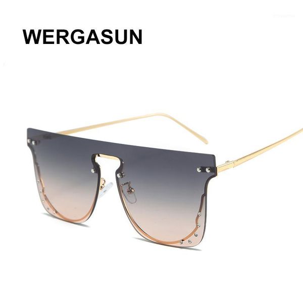 wergasun designer female rimless sunglasses women sun glasses gradient shades little ladies uv4001, White;black
wergasun designer female rimless sunglasses women sun glasses gradient shades little ladies uv4001, White;black