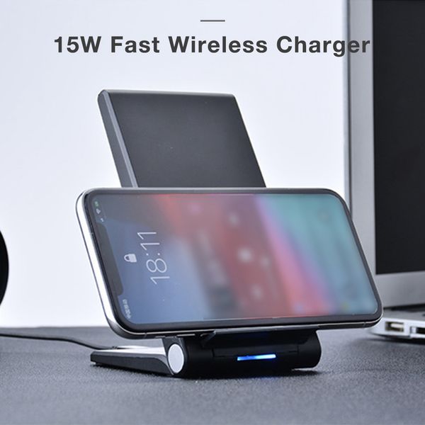 складная qc3.0 15w qi беспроводное зарядное устройство адаптер зарядного устройства быстрая зарядная стенд станция 5v / 2a держатель телефон
складная qc3.0 15w qi беспроводное зарядное устройство адаптер зарядного устройства быстрая зарядная стенд станция 5v / 2a держатель телефон