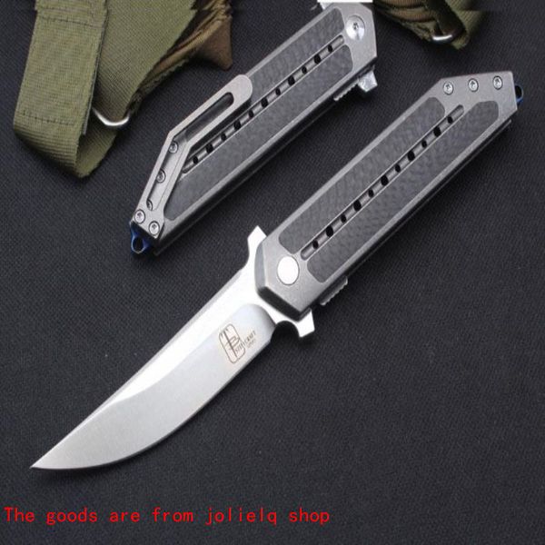 end flipper begg todd high ikbs knife folding s35vn carbon fiber + tc4 titanium alloy outdoors camping tactics survival knife c81 bm qynf z
end flipper begg todd high ikbs knife folding s35vn carbon fiber + tc4 titanium alloy outdoors camping tactics survival knife c81 bm qynf z