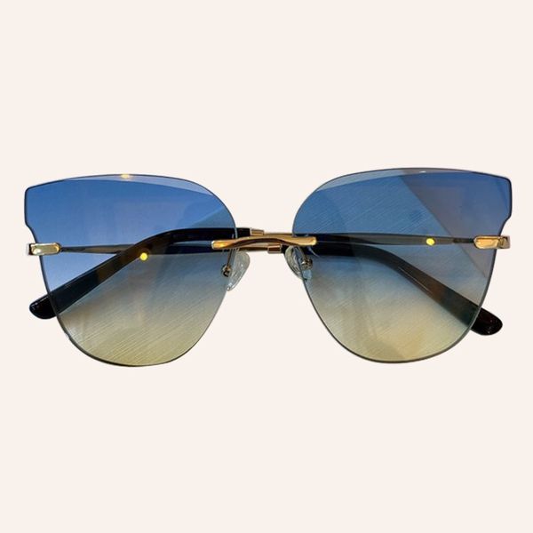 eye cat's brands for woman 2020 new fashion brand without hoop female sunglasses uv400 cz3d, White;black
eye cat's brands for woman 2020 new fashion brand without hoop female sunglasses uv400 cz3d, White;black