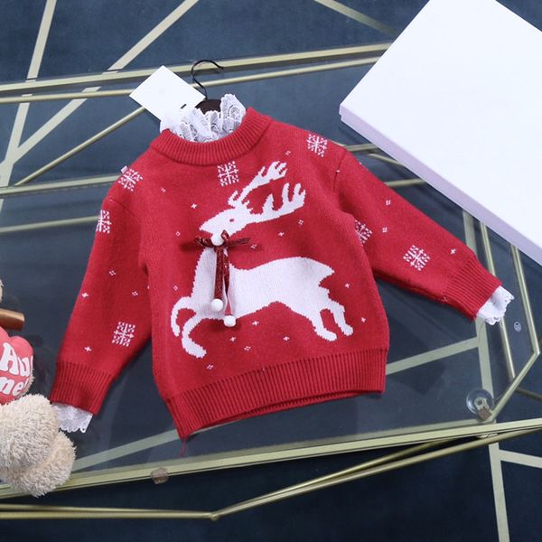 the original single children's clothing girl sweater sweet and warm red can be worn outside sweater ing, Blue
the original single children's clothing girl sweater sweet and warm red can be worn outside sweater ing, Blue