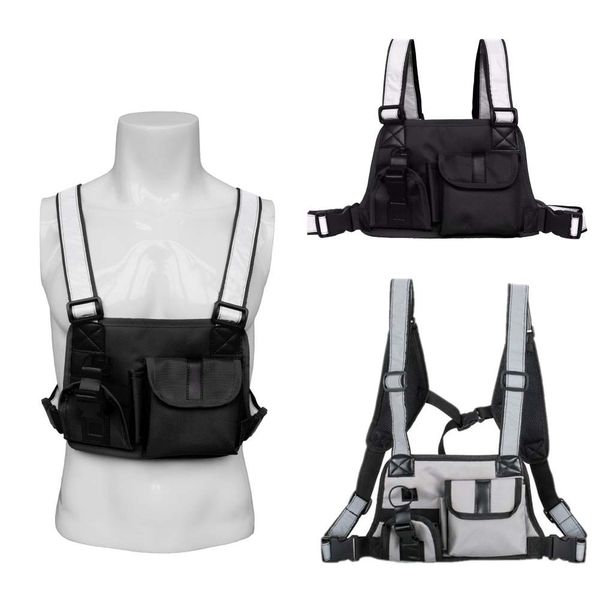 tactical vest chest rig bag packs adjustable radio harness holster walkie talkie pouch sports outdoor reflective strip oxford packe waist ba
tactical vest chest rig bag packs adjustable radio harness holster walkie talkie pouch sports outdoor reflective strip oxford packe waist ba