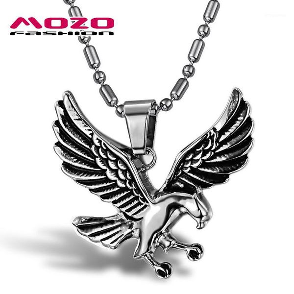 wholesale-wholesale 2016 new fashion jewelry eagle chain men's 316l stainless steel necklaces & pendants for men/boys mgx7881, Silver
wholesale-wholesale 2016 new fashion jewelry eagle chain men's 316l stainless steel necklaces & pendants for men/boys mgx7881, Silver