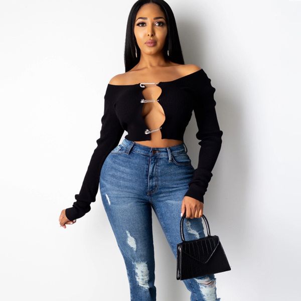 hollow out o-neck women casual white black stretch long sleeve t shirt spring autumn slim ribbed knitting tee clothing lady vf8c
hollow out o-neck women casual white black stretch long sleeve t shirt spring autumn slim ribbed knitting tee clothing lady vf8c