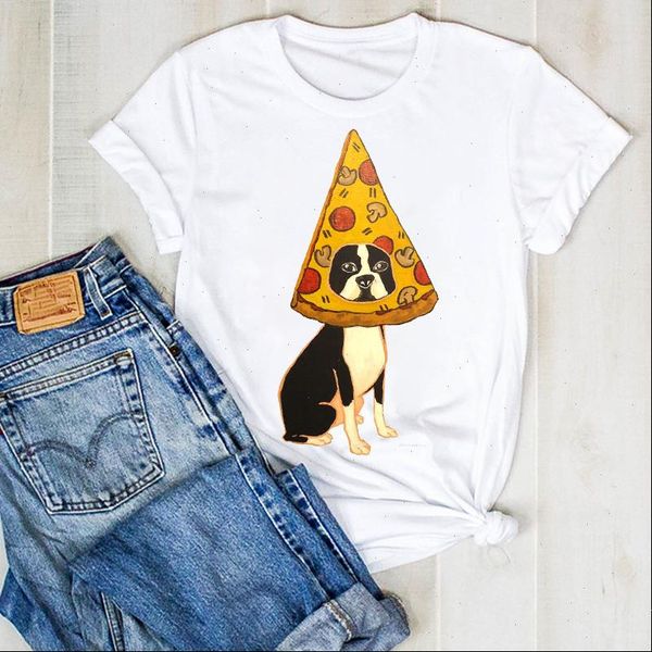 women print lady dog pet summer short sleeve print ladies clothes graphic t tshirt womens female shirt clothing t shirt, White
women print lady dog pet summer short sleeve print ladies clothes graphic t tshirt womens female shirt clothing t shirt, White