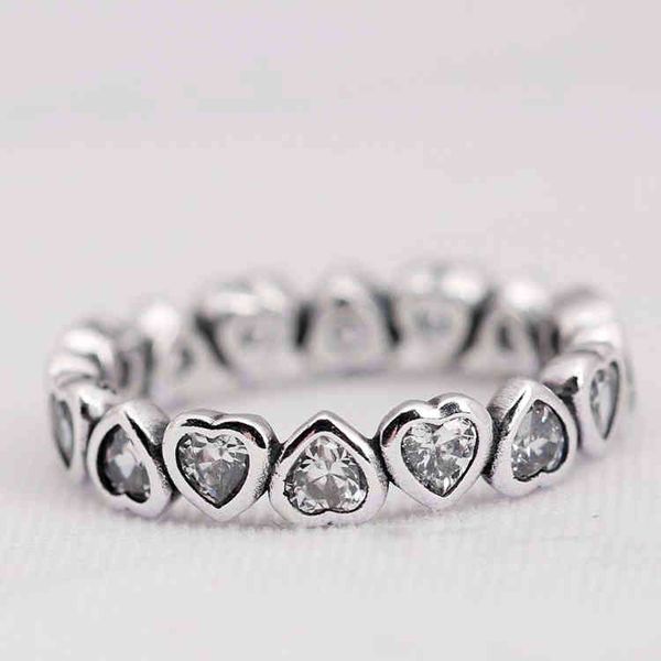 original forever more love heart with crystal rings for women 925 sterling silver ring wedding party gift jewelry, Slivery;golden
original forever more love heart with crystal rings for women 925 sterling silver ring wedding party gift jewelry, Slivery;golden