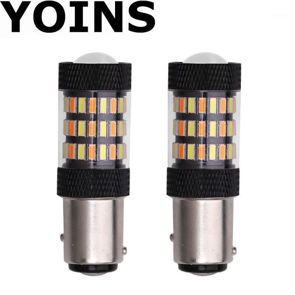 emergency lights 2pcs 1157 3157 7443 4014 60 smd amber/white 60led turn signal light switchback dual color car styling1
emergency lights 2pcs 1157 3157 7443 4014 60 smd amber/white 60led turn signal light switchback dual color car styling1