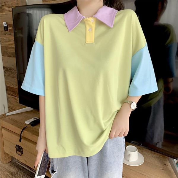 korean loose shirt women short sleeve 2020 summer green shirts female turn-down collar tunic casual woman shirt, White
korean loose shirt women short sleeve 2020 summer green shirts female turn-down collar tunic casual woman shirt, White