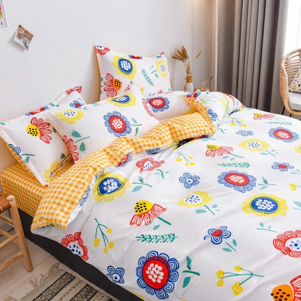 bedding set single twin kinig cute flower bedsheet set for children duvet cover pillowcase bed linen
bedding set single twin kinig cute flower bedsheet set for children duvet cover pillowcase bed linen