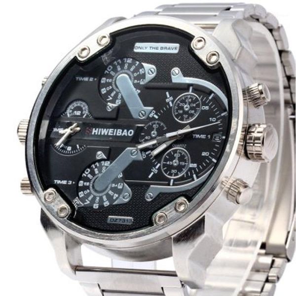 wristwatches steel business wristwatch man hip hop drop mens watches iced out watch diamond for men stainless1, Slivery;brown
wristwatches steel business wristwatch man hip hop drop mens watches iced out watch diamond for men stainless1, Slivery;brown