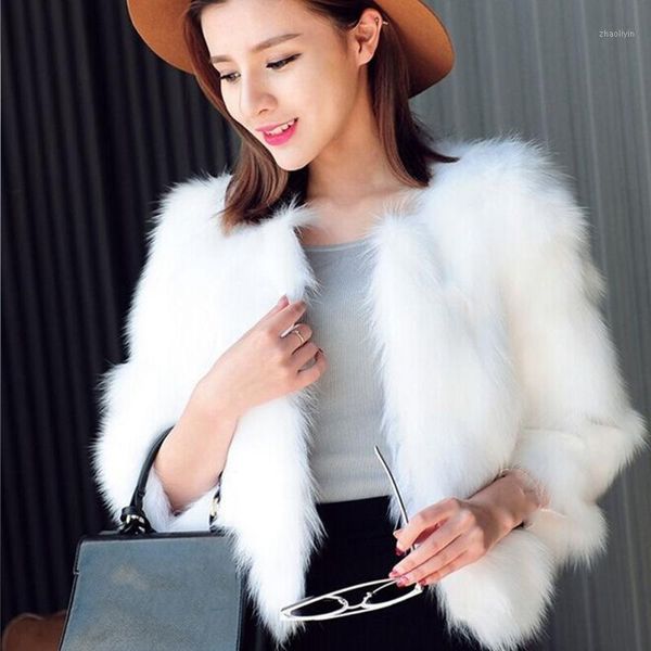 wipalo faux fur coat women fluffy warm long sleeve female outerwear chic autumn winter coat jacket long hairy women overcoat1, Black
wipalo faux fur coat women fluffy warm long sleeve female outerwear chic autumn winter coat jacket long hairy women overcoat1, Black