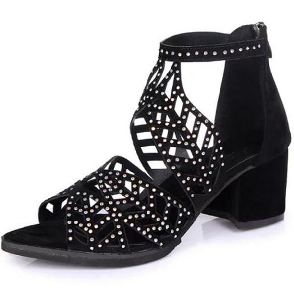 summer new diamond sandals women fashion ope toe zipper high-heeled fashion outdoor women shoes, Black
summer new diamond sandals women fashion ope toe zipper high-heeled fashion outdoor women shoes, Black