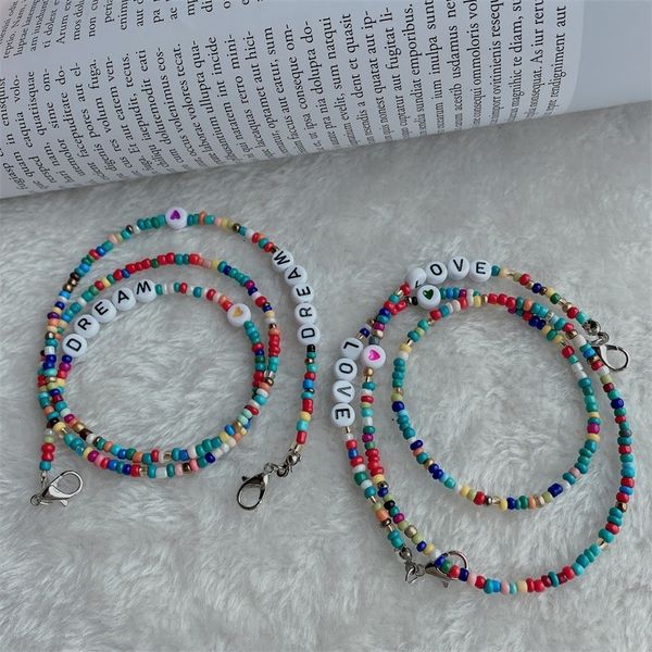 english rope colorful alphabet lanyard beads mask holder straps cords reading glasses chain fashion sunglasses accessories
english rope colorful alphabet lanyard beads mask holder straps cords reading glasses chain fashion sunglasses accessories