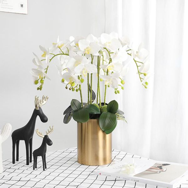 artificial orchid flower real touch latex wedding decoration orchid arrangement fake flower for party diy home office decor 70cm
artificial orchid flower real touch latex wedding decoration orchid arrangement fake flower for party diy home office decor 70cm