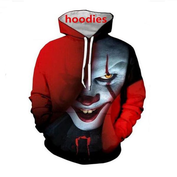 horror movie 3d print hoodies pullover long sleeve sweatshirt casual jacket spring tracksuits plus size, Gray
horror movie 3d print hoodies pullover long sleeve sweatshirt casual jacket spring tracksuits plus size, Gray