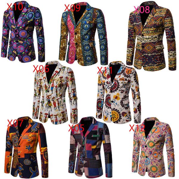 autumn and winter new multicolor cotton hemp men's casual coat european printed suit for men, White;black
autumn and winter new multicolor cotton hemp men's casual coat european printed suit for men, White;black