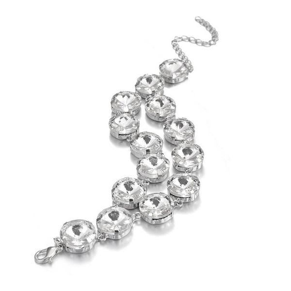korean women bracelet bog rhinestones double chain bling bling charm bracelets crystal bracelets link chain shiny jewelry, Black
korean women bracelet bog rhinestones double chain bling bling charm bracelets crystal bracelets link chain shiny jewelry, Black