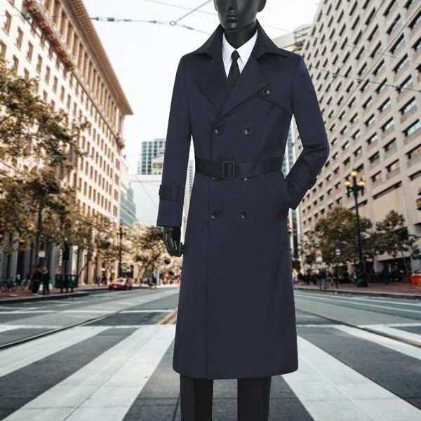 men's trench coats wk09513 fashionable coat 2021 autumn and winter fashion casual windbreaker coat1, Tan;black
men's trench coats wk09513 fashionable coat 2021 autumn and winter fashion casual windbreaker coat1, Tan;black