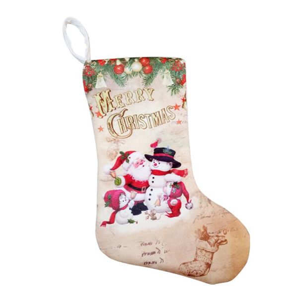 snowman elk gift bag tree hanging santa claus ornament boots kids christmas stockings holiday cute party home decor pendant
snowman elk gift bag tree hanging santa claus ornament boots kids christmas stockings holiday cute party home decor pendant