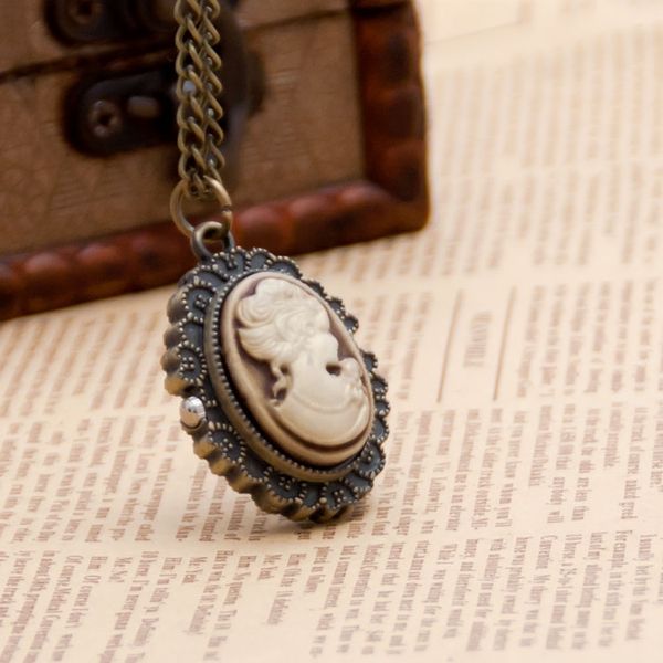 new queen head carved rose pocket watch necklace vintage accessories wholesale sweater chain fashion watch hanging watch, Slivery;golden
new queen head carved rose pocket watch necklace vintage accessories wholesale sweater chain fashion watch hanging watch, Slivery;golden