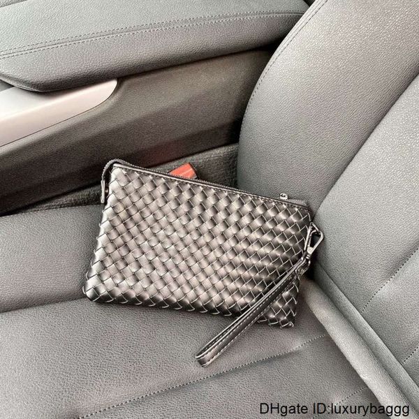 2020 fashion men purse genuine leather deisnger handbag wallet rhombic weave black bag
2020 fashion men purse genuine leather deisnger handbag wallet rhombic weave black bag