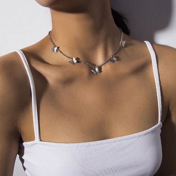 chokers smart butterfly single chain choker necklace simplism jewelry, Golden;silver
chokers smart butterfly single chain choker necklace simplism jewelry, Golden;silver