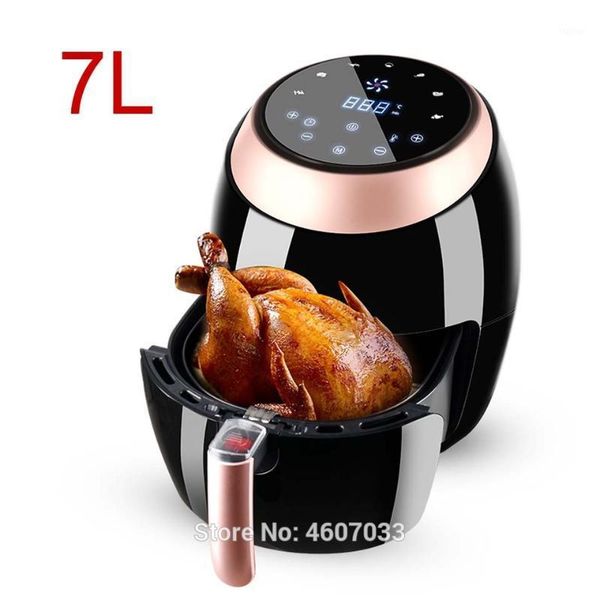 air fryers 110v 220v 7l large capacity fryer intelligent automatic electric potato chipper household multi-functional oven no1
air fryers 110v 220v 7l large capacity fryer intelligent automatic electric potato chipper household multi-functional oven no1