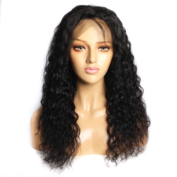 indian 24 inch long human hair lace front wigs for black women water wave wig 13 by 4 splicing wig 150% density, Black;brown
indian 24 inch long human hair lace front wigs for black women water wave wig 13 by 4 splicing wig 150% density, Black;brown