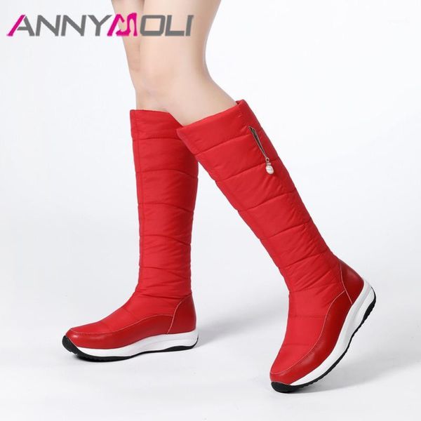boots annymoli flat platform knee high woman snow zip round toe long fur ladies shoes winter warm beige big size 441, Black
boots annymoli flat platform knee high woman snow zip round toe long fur ladies shoes winter warm beige big size 441, Black
