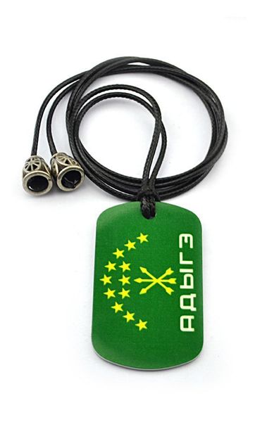 adige flag soldier tag cord necklace aluminum no tarnish no fade erase1, Golden;silver
adige flag soldier tag cord necklace aluminum no tarnish no fade erase1, Golden;silver