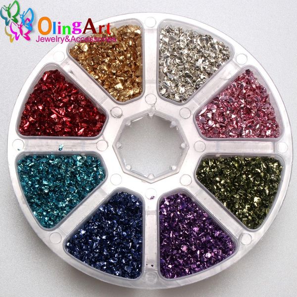 olingart 8 colors 1set nail art crushed glass nail stones irregular rhinestone decoration easy to use diy necklace pendant bbyojy
olingart 8 colors 1set nail art crushed glass nail stones irregular rhinestone decoration easy to use diy necklace pendant bbyojy