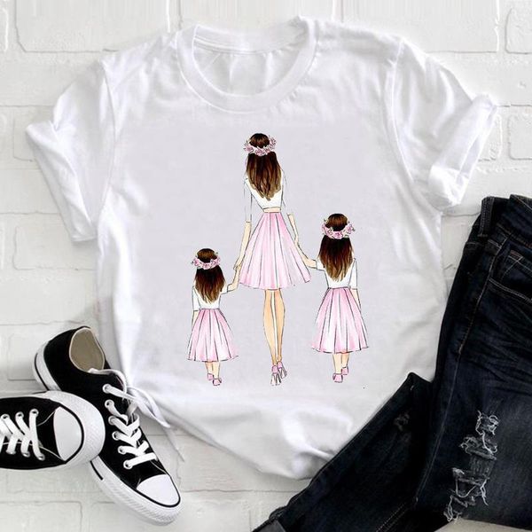 women short sleeve girl daughter cute 90s mom mama mother fashion clothes ladies graphic print tee tshirt female t-shirt, White
women short sleeve girl daughter cute 90s mom mama mother fashion clothes ladies graphic print tee tshirt female t-shirt, White