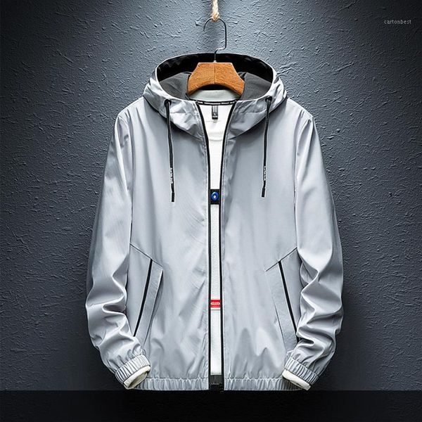 men's jackets jacket men windbreaker 2021 spring autumn fashion hooded casual male coat thin coat1, Black;brown
men's jackets jacket men windbreaker 2021 spring autumn fashion hooded casual male coat thin coat1, Black;brown