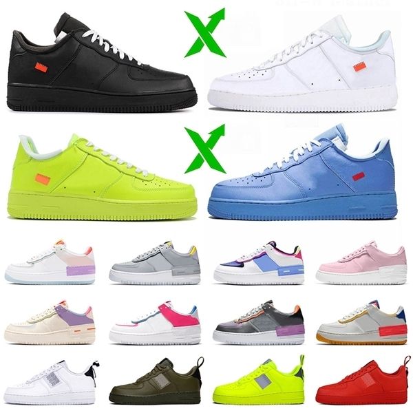 off luxury platform sneakers one 1 womens mens running shoes force black volt mca university blue forces shadow trainers
off luxury platform sneakers one 1 womens mens running shoes force black volt mca university blue forces shadow trainers