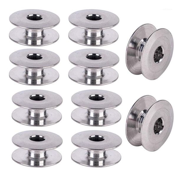 10pcs 21mm aluminum bobbins metal spools carft for industrial sewing machine tools1, Black
10pcs 21mm aluminum bobbins metal spools carft for industrial sewing machine tools1, Black
