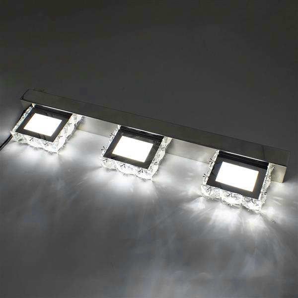 design 9w zc001209 three lights crystal surface bathroom bedroom lamp warm white light silver super brightness waterproof wall lamps
design 9w zc001209 three lights crystal surface bathroom bedroom lamp warm white light silver super brightness waterproof wall lamps